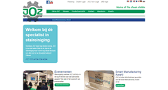 Desktop Screenshot of joz.nl